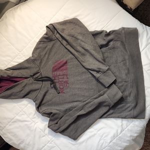 Womens Northface Hoody Size L